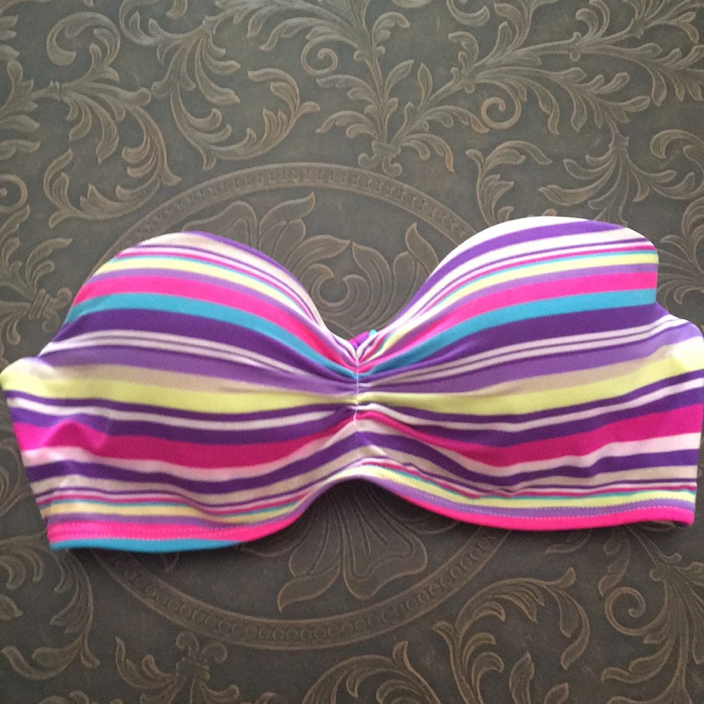 ARIZONA STRAPLESS BIKINI TOP